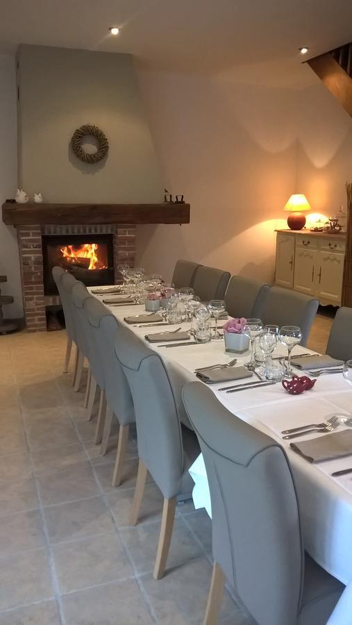 Les Temps Gourmands Bed & Breakfast Mondrepuis Екстериор снимка